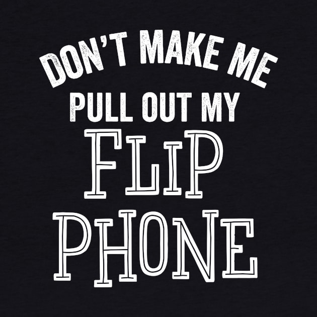 Funny Flip Phone Cellular Telephone Change Resistant Sarcastic Gift by HuntTreasures